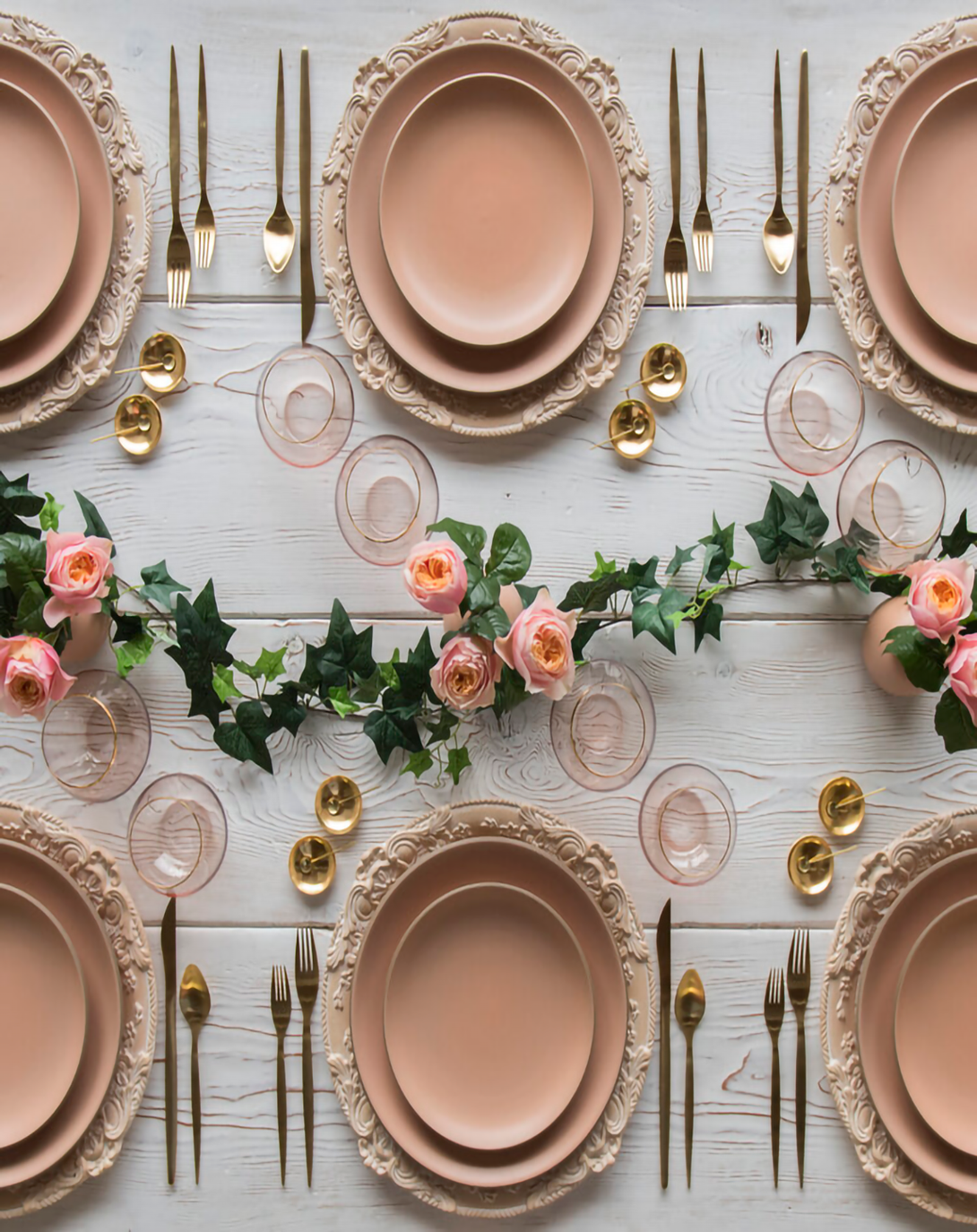 Handcrafted Earthenware Dinner Set