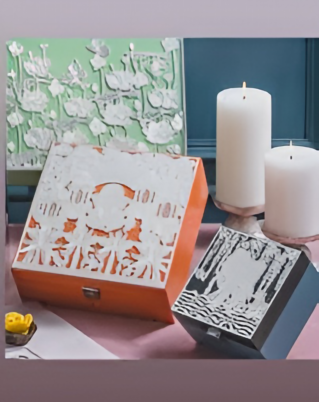 Handcrafted Silver Box