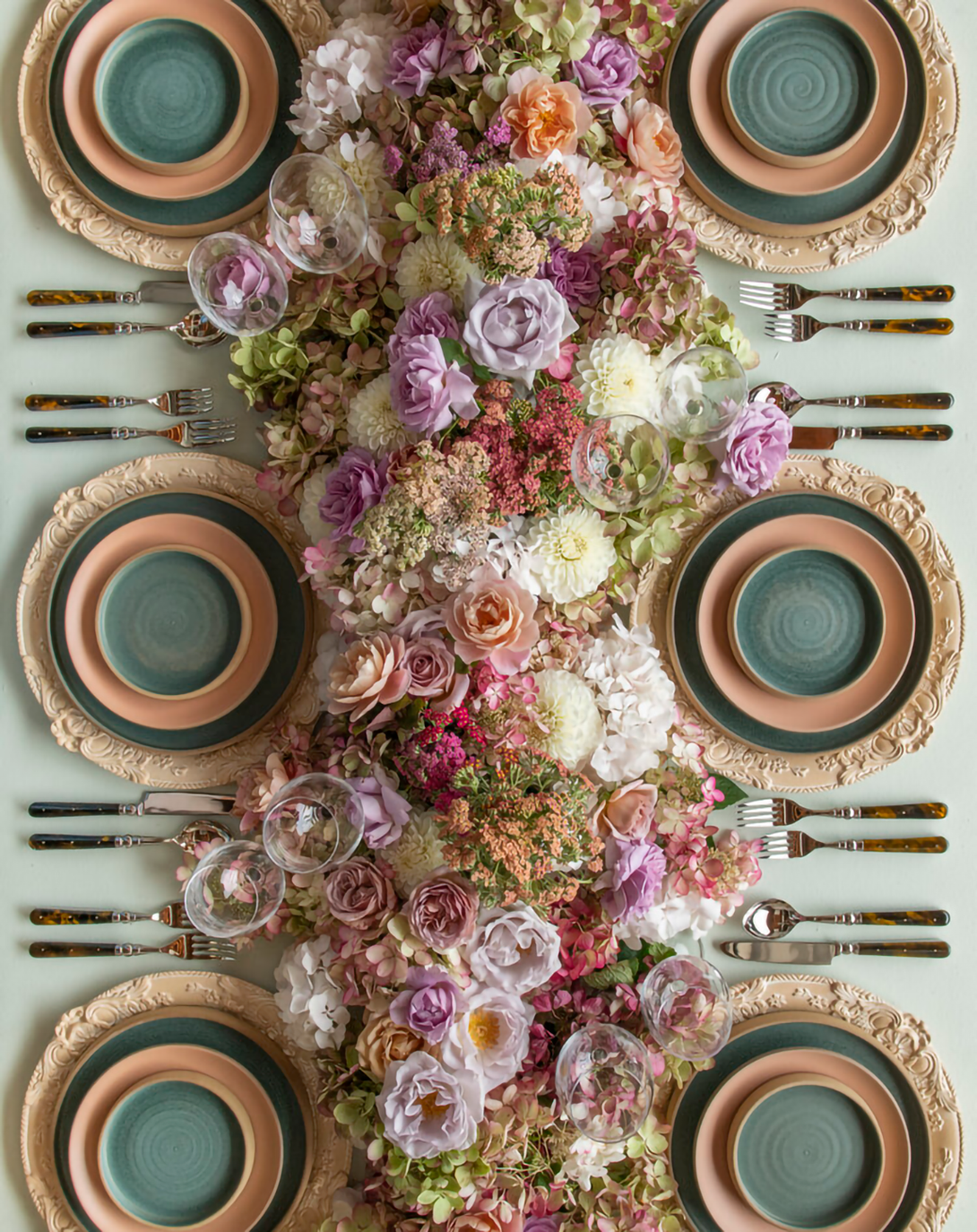 Handcrafted Earthenware Dinner Set