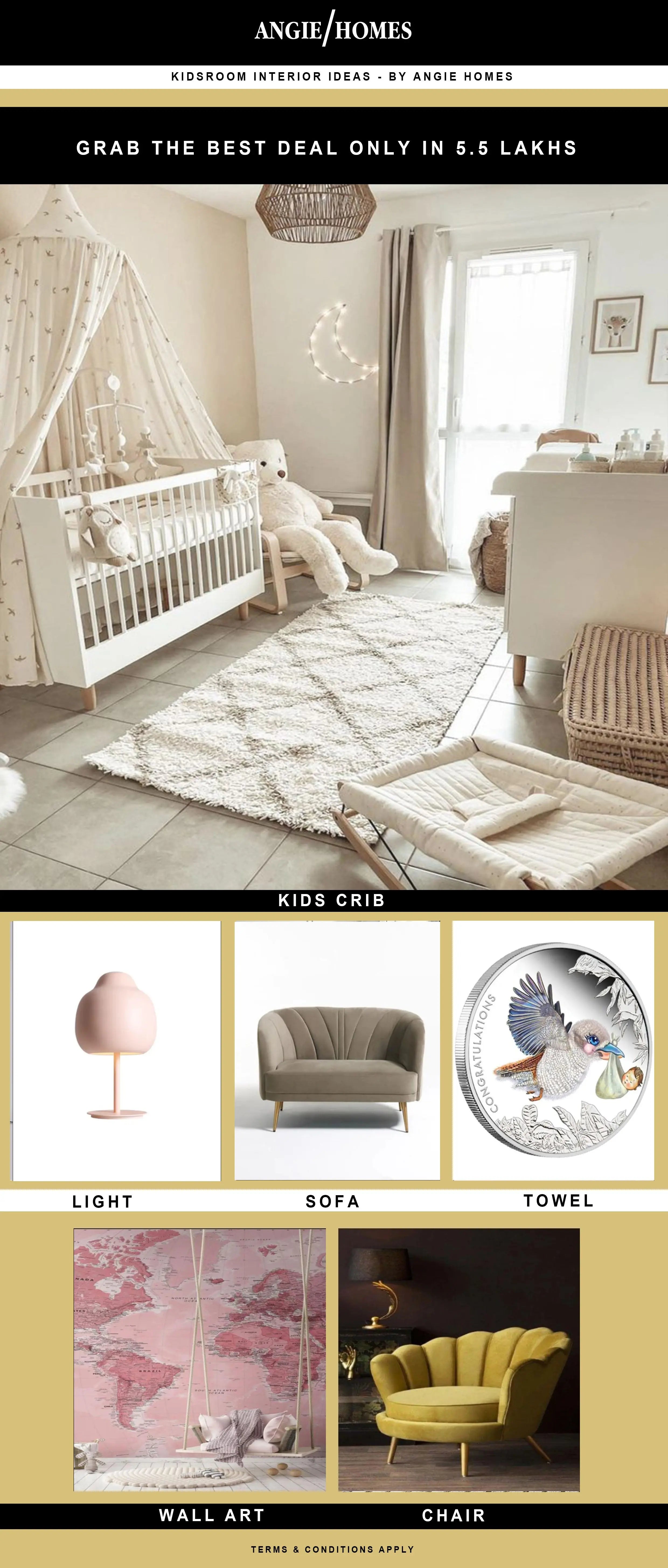Harni Modern Baby Room Interior Design
