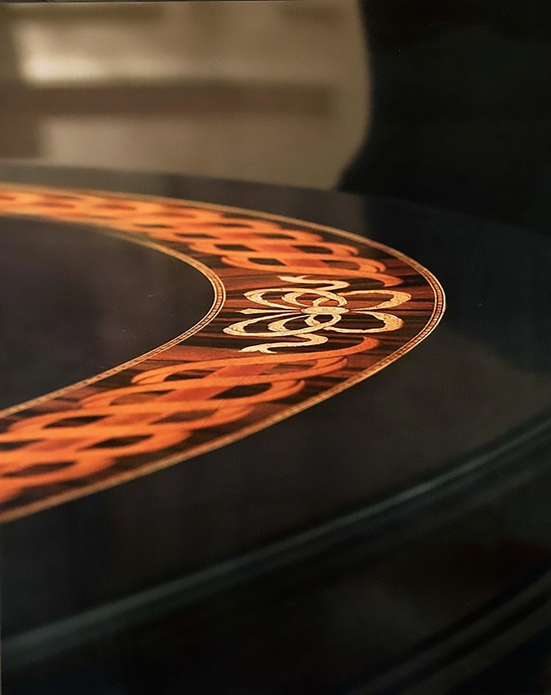 Harny Classic Wooden Dining Table ANGIE HOMES