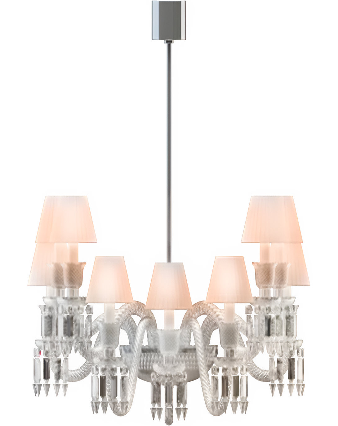 Haruto Classic Crystal Glass Chandelier Light
