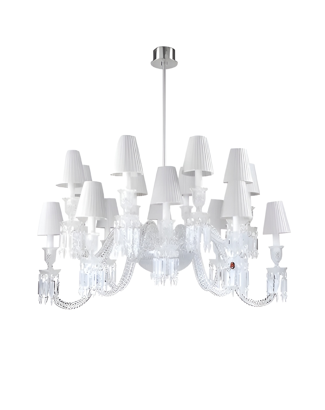 Haruto Classic Crystal Glass Chandelier Light ANGIE HOMES
