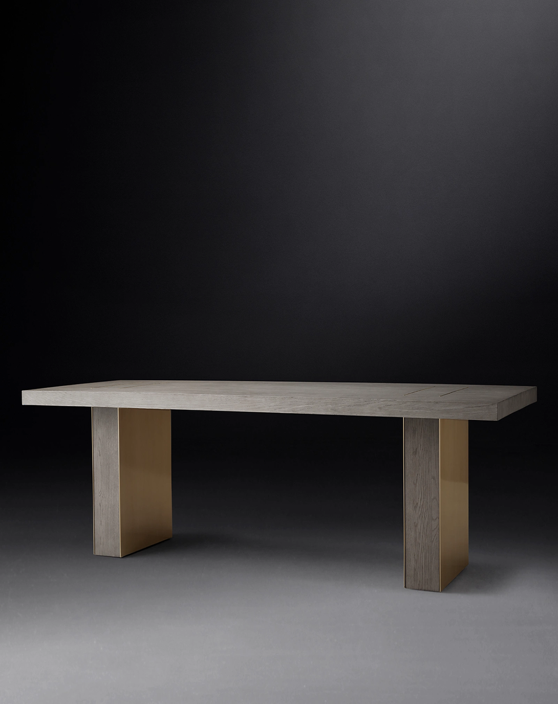 Harvy modern wood dining table ANGIE HOMES