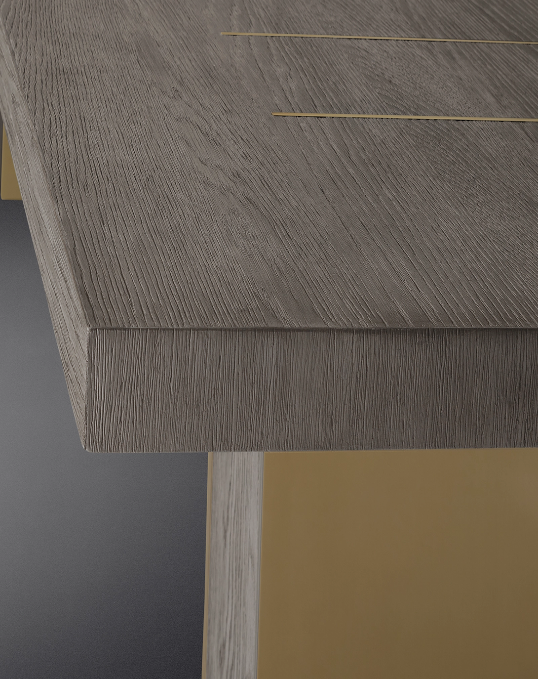 Harvy modern wood dining table ANGIE HOMES