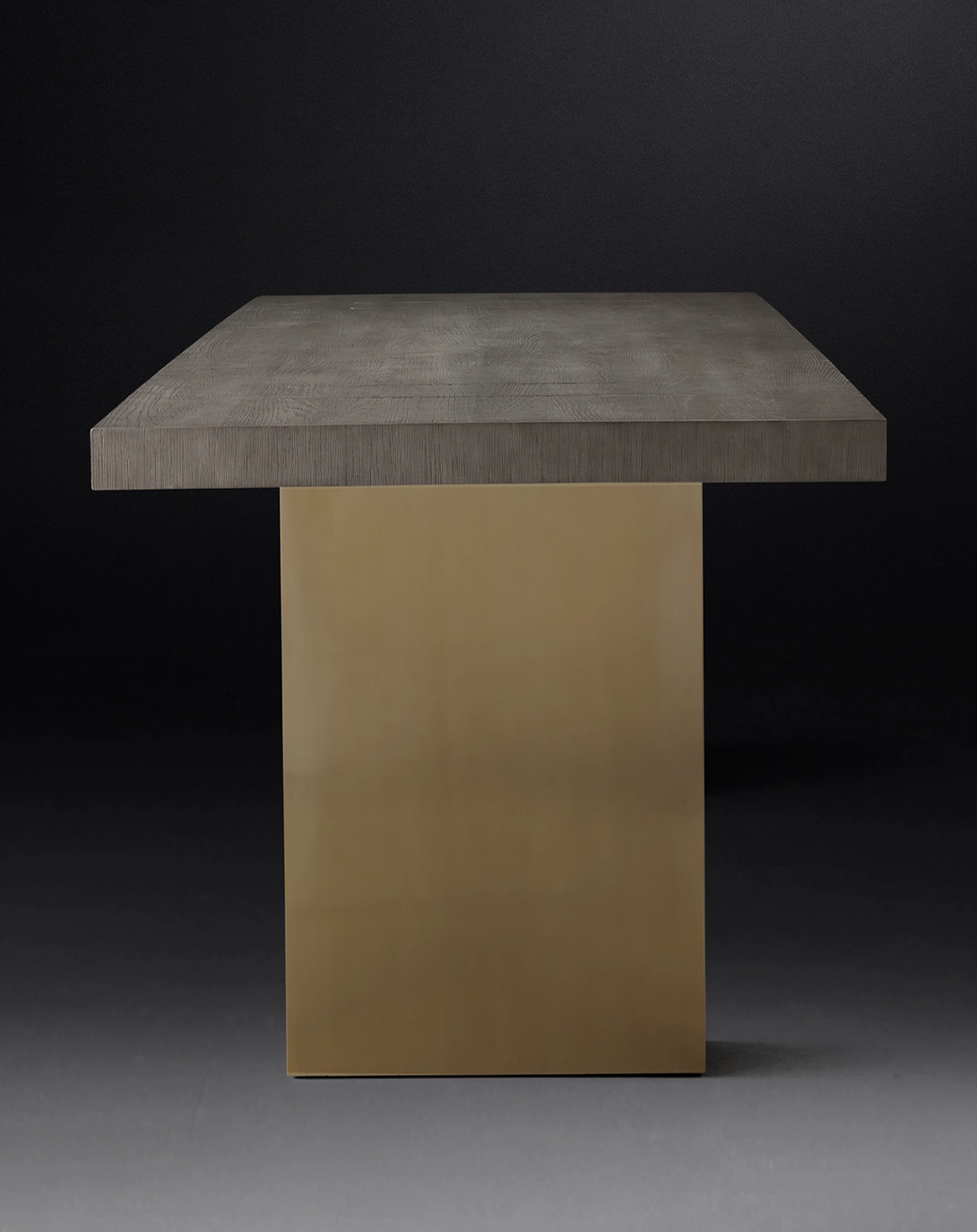 Harvy modern wood dining table ANGIE HOMES