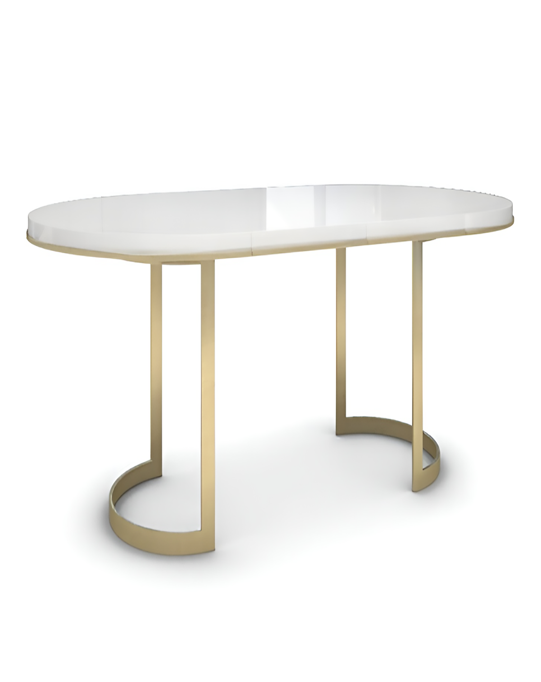 Helvis White Marble Dining Table - Angie India Furniture ANGIES HOMES