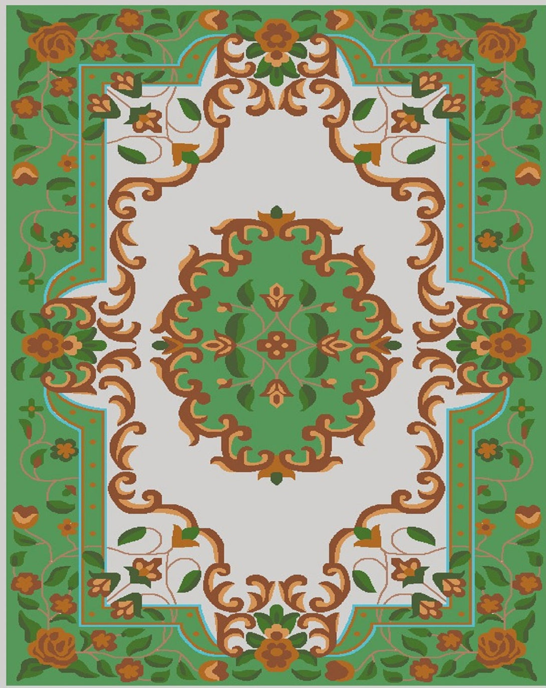 Heritage Hand Knotted Rugs
