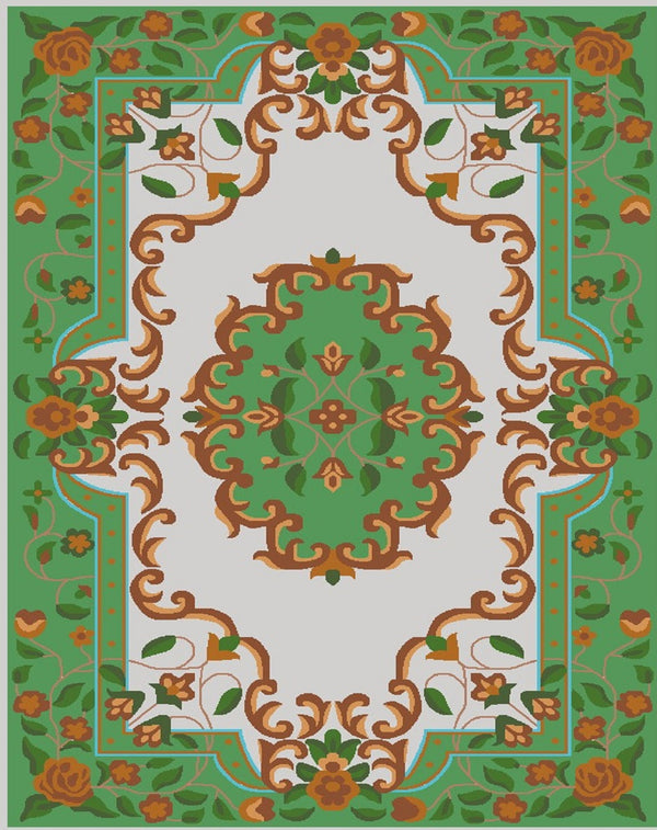 Heritage Hand Knotted Rugs
