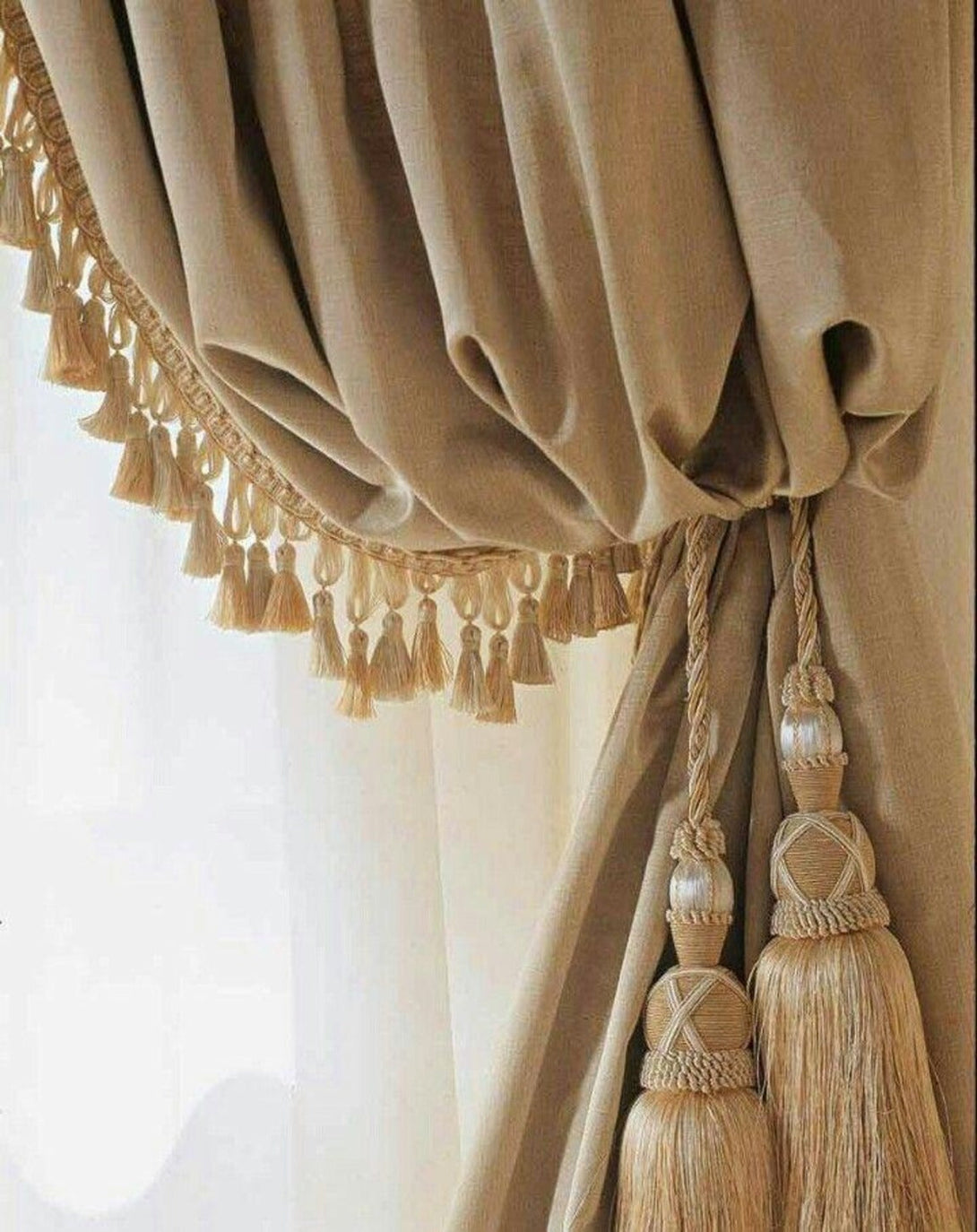 Heritage Jacquard Curtains