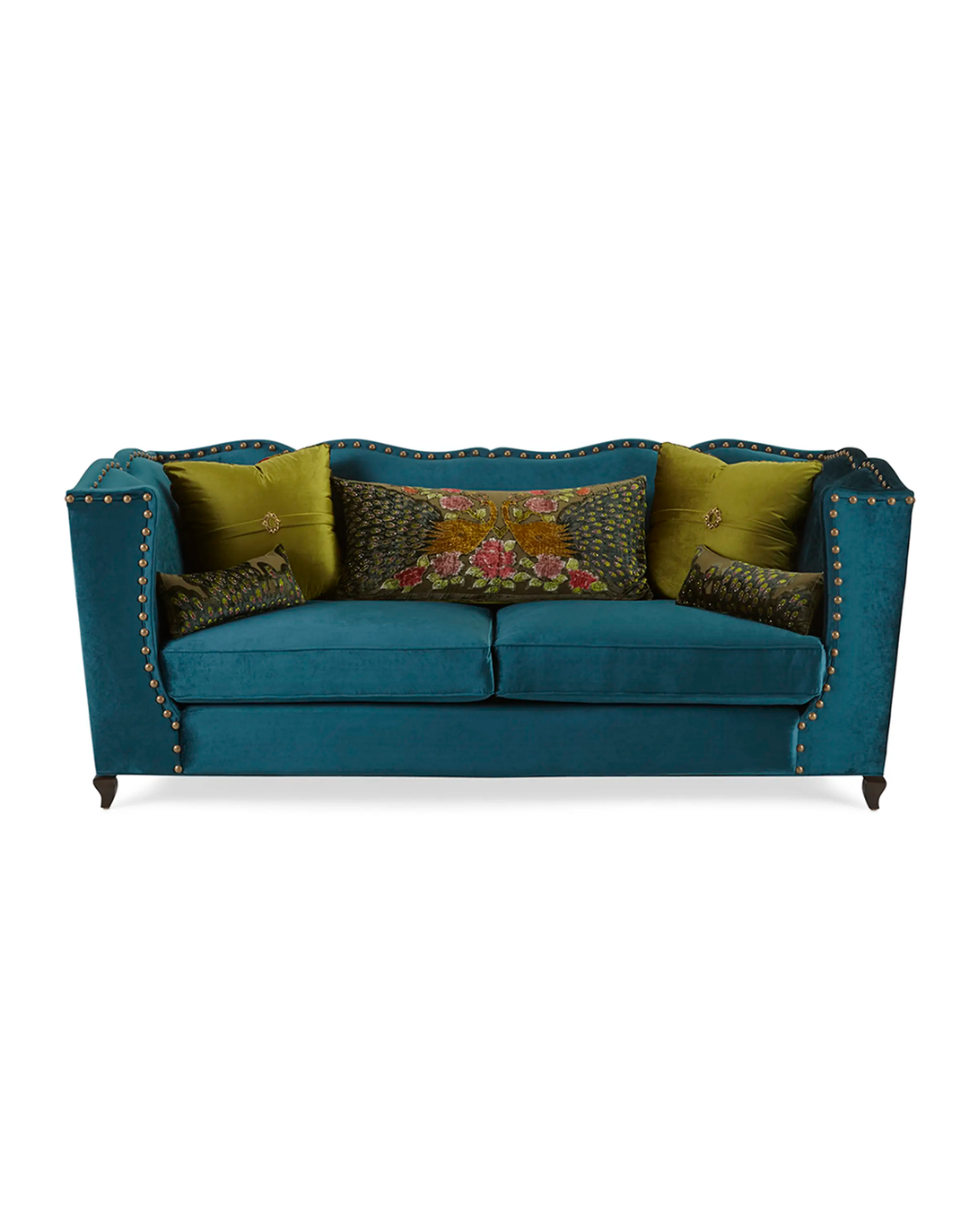 Hester Teal Sofa Chair | Affordable Sofa Chair ANGIE HOMES