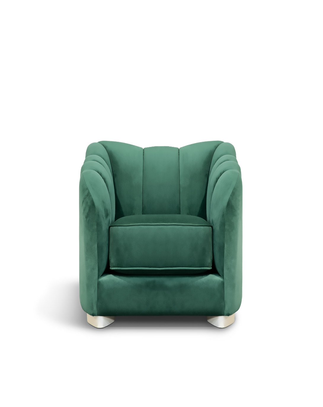 Hettei Green Sofa Chair ANGIE HOMES