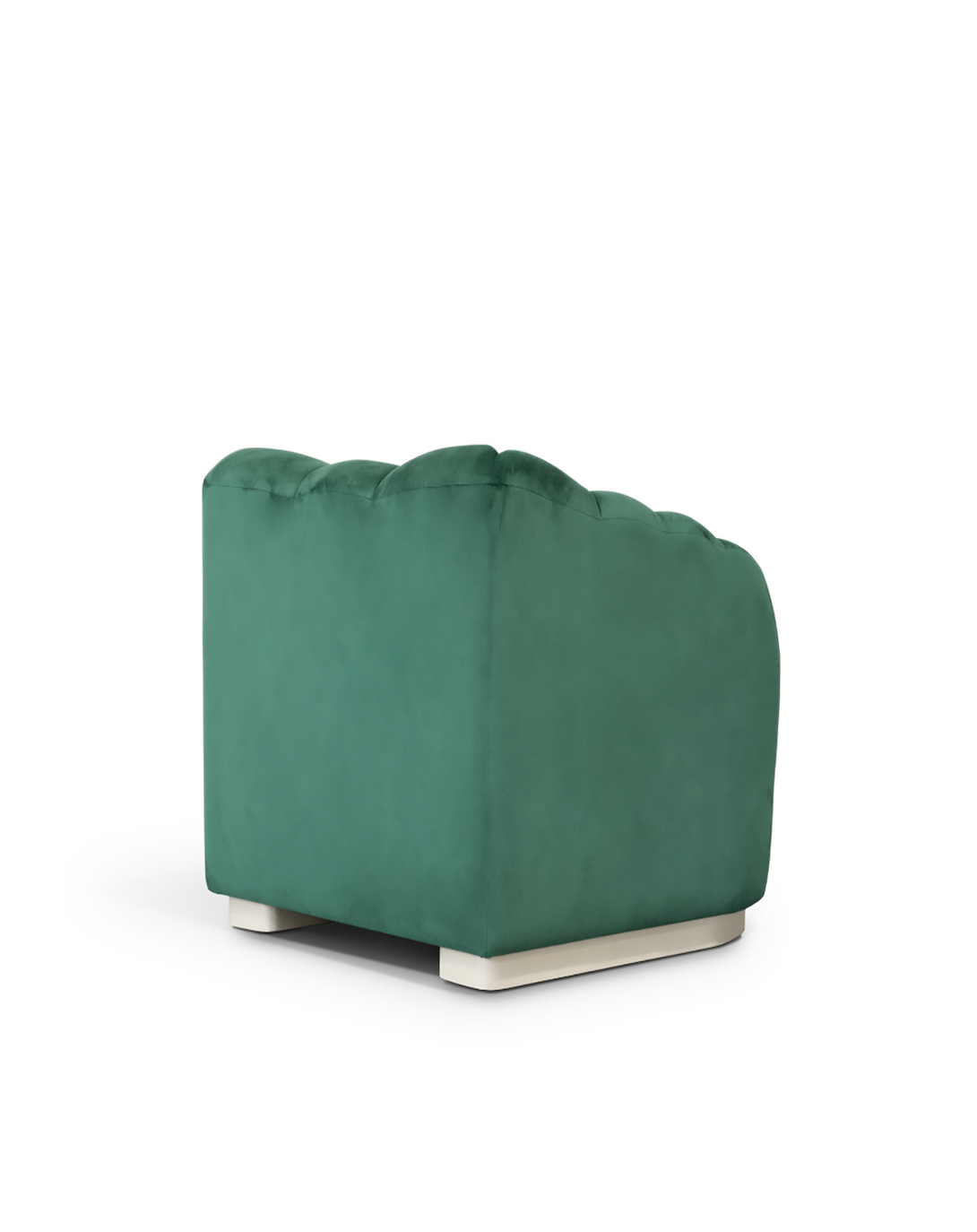 Hettei Green Sofa Chair ANGIE HOMES