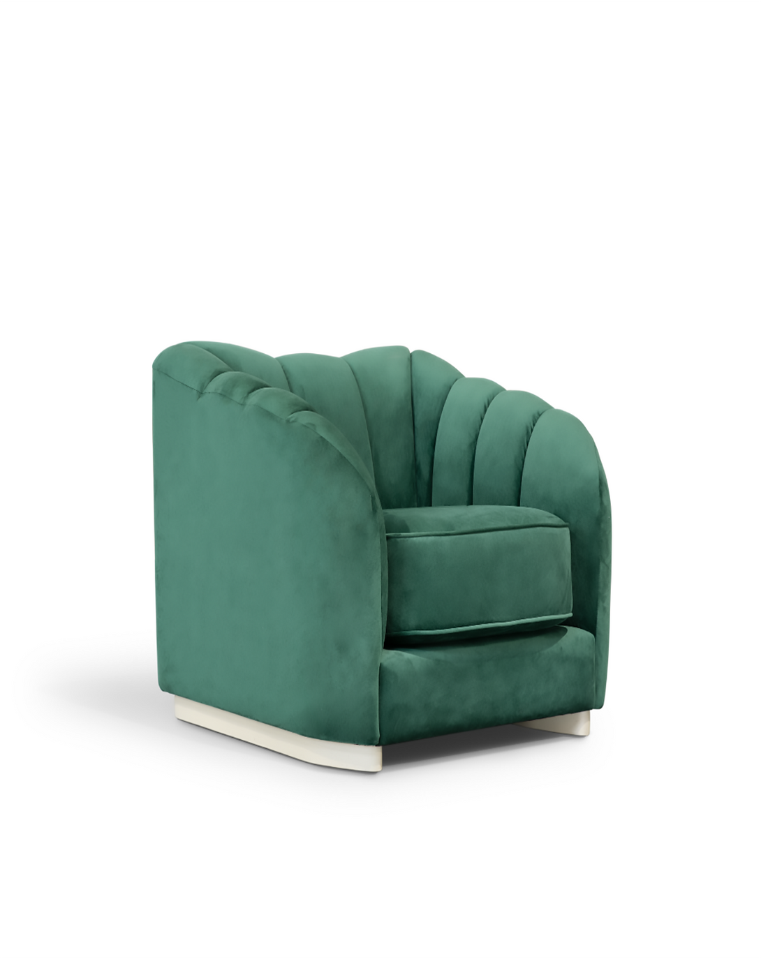 Hettei Green Sofa Chair ANGIE HOMES