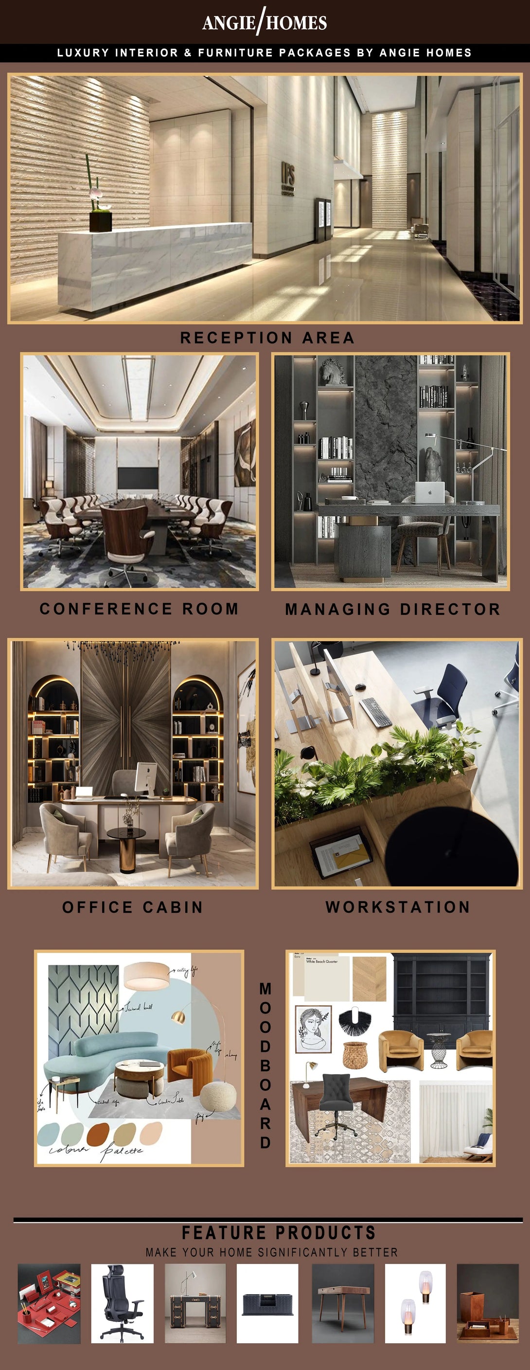 Hibiscus Small Office Interiors