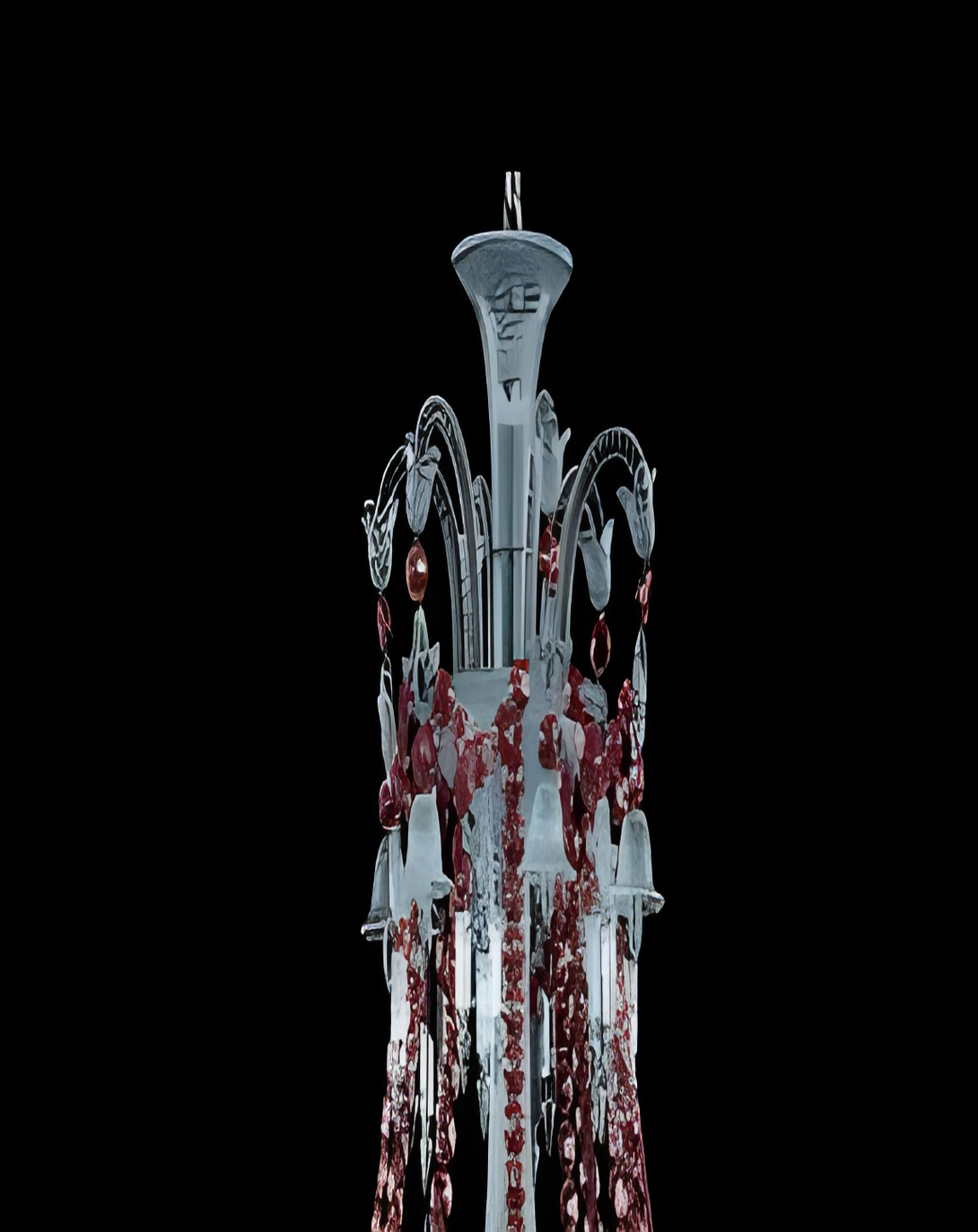 Himari Classic Crystal Glass Luxury Chandelier Light