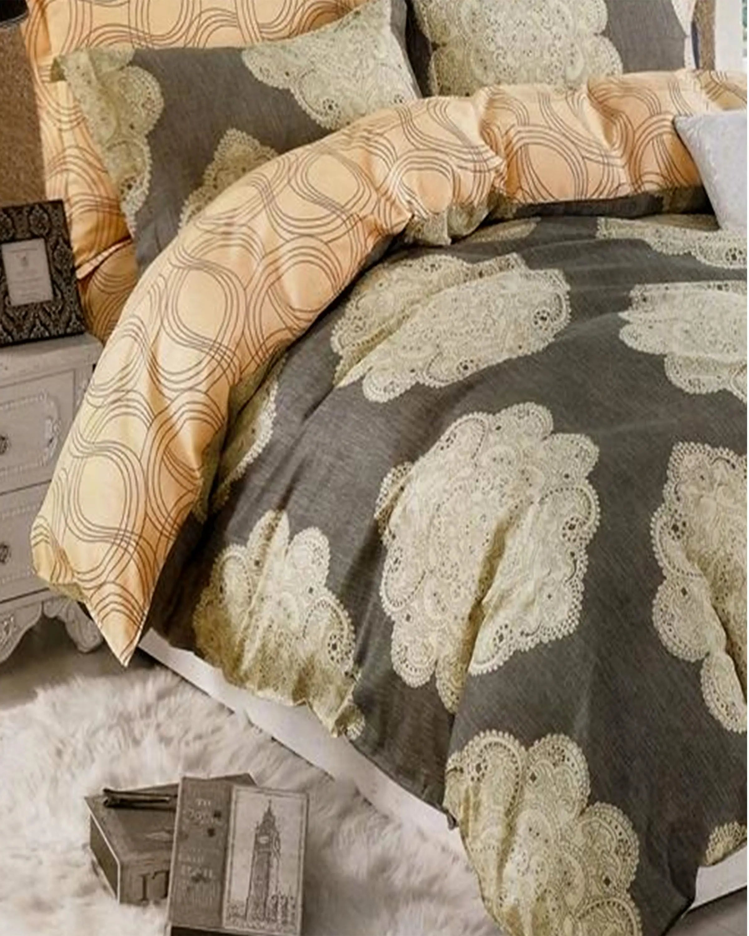 Purchase Online for Elegant Floral Pattern Bedding