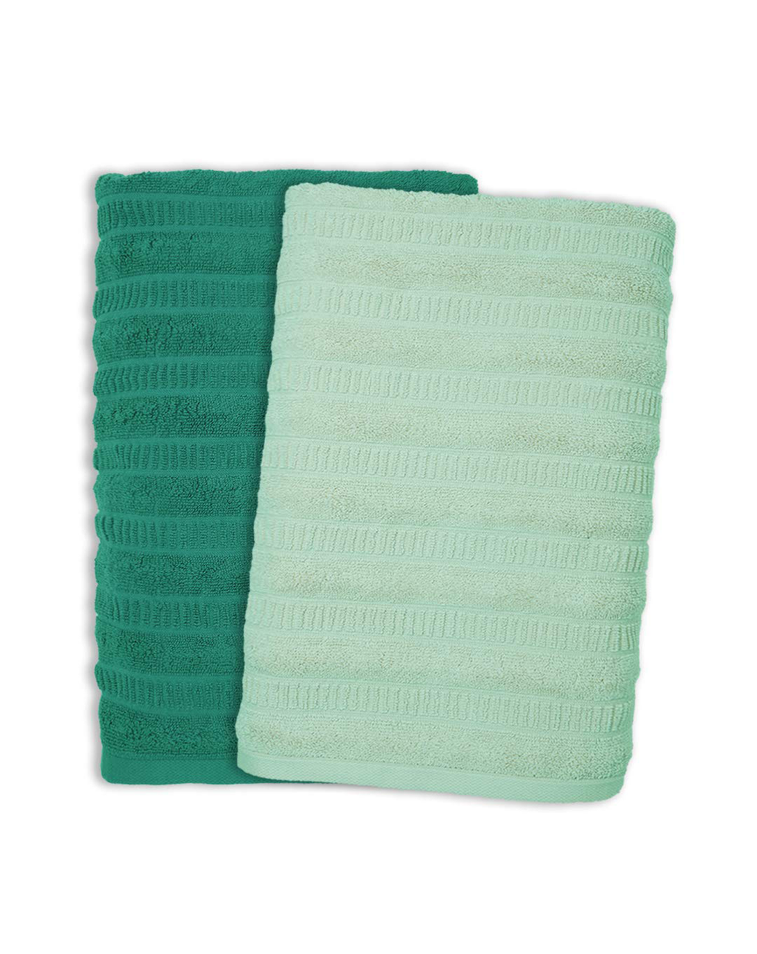 INDIGO BATH TOWELS- 2PCS- ANGIE'S INDIA ANGIE HOMES