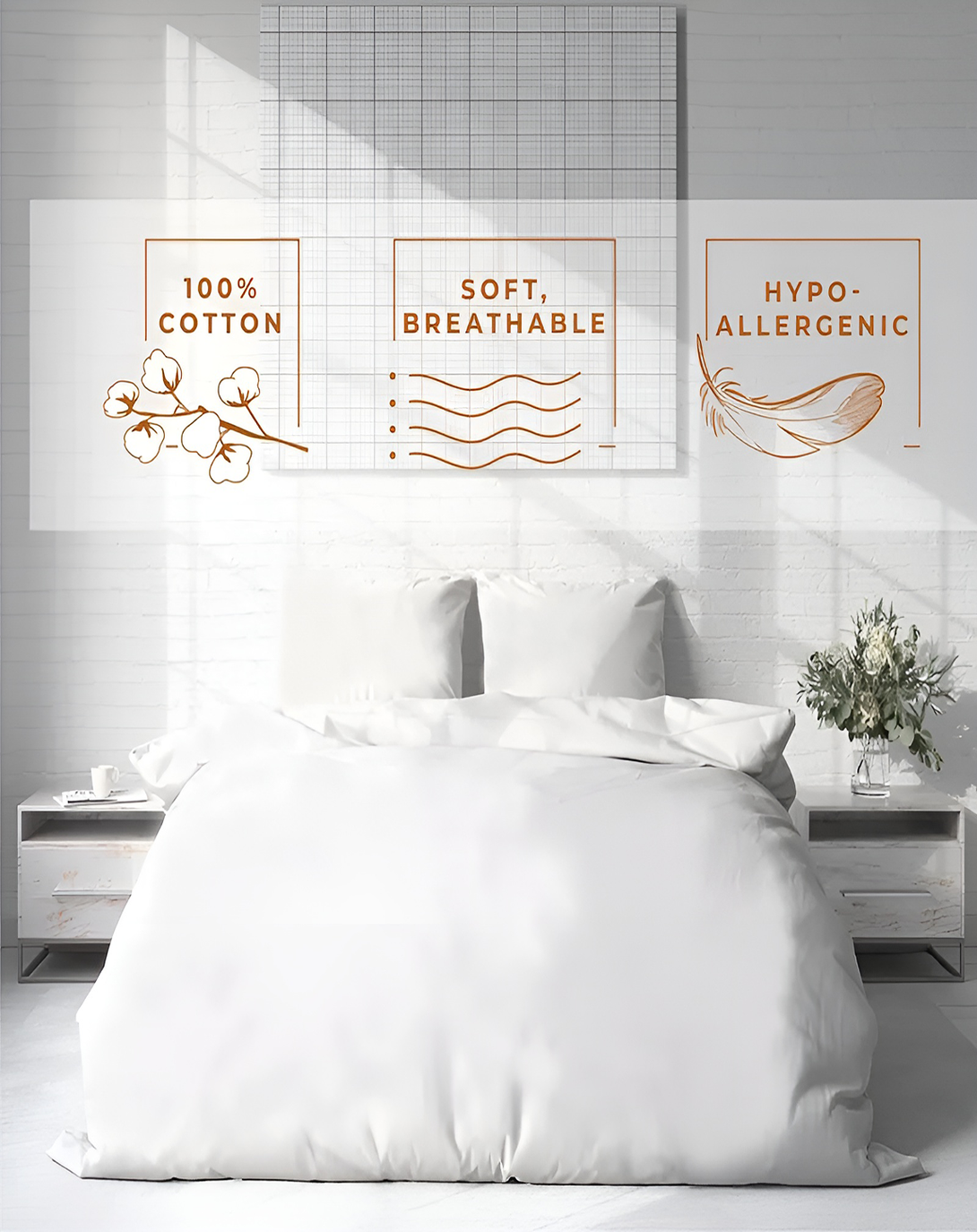 INSTA EXCLUSIVE BED (Set of 4)