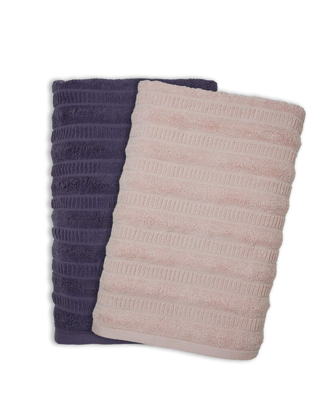 IVY BATH TOWELS- 2Pcs- ANGIE'S INDIA ANGIE HOMES