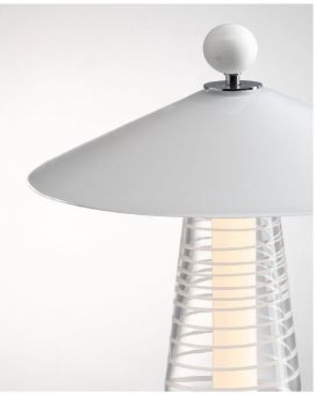 Ice Cap Table Lamps ANGIE HOMES