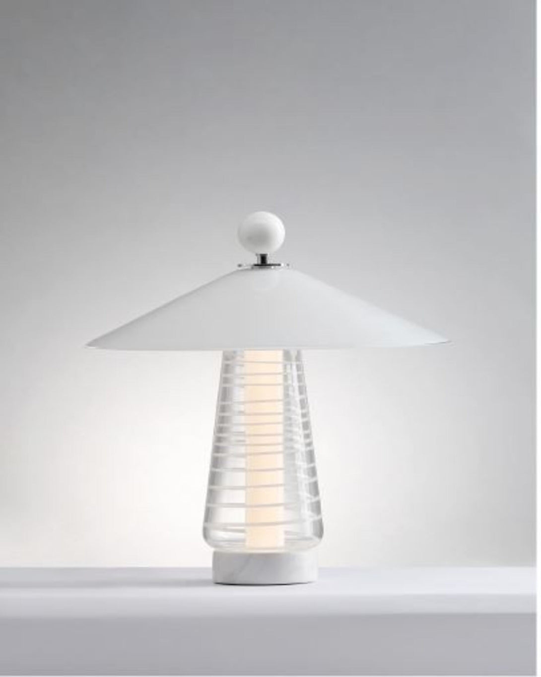 Ice Cap Table Lamps ANGIE HOMES