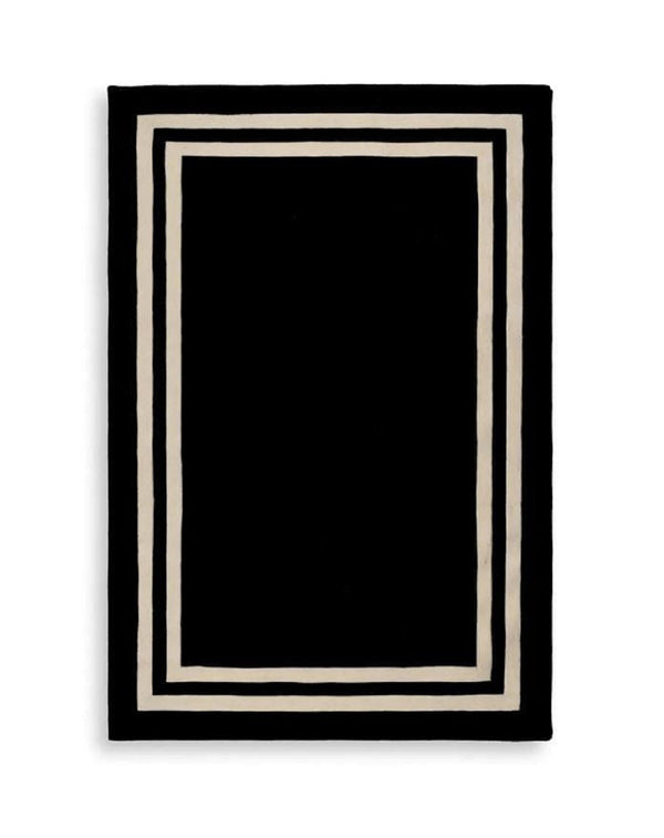 Imperial Charm Handwoven Carpet
