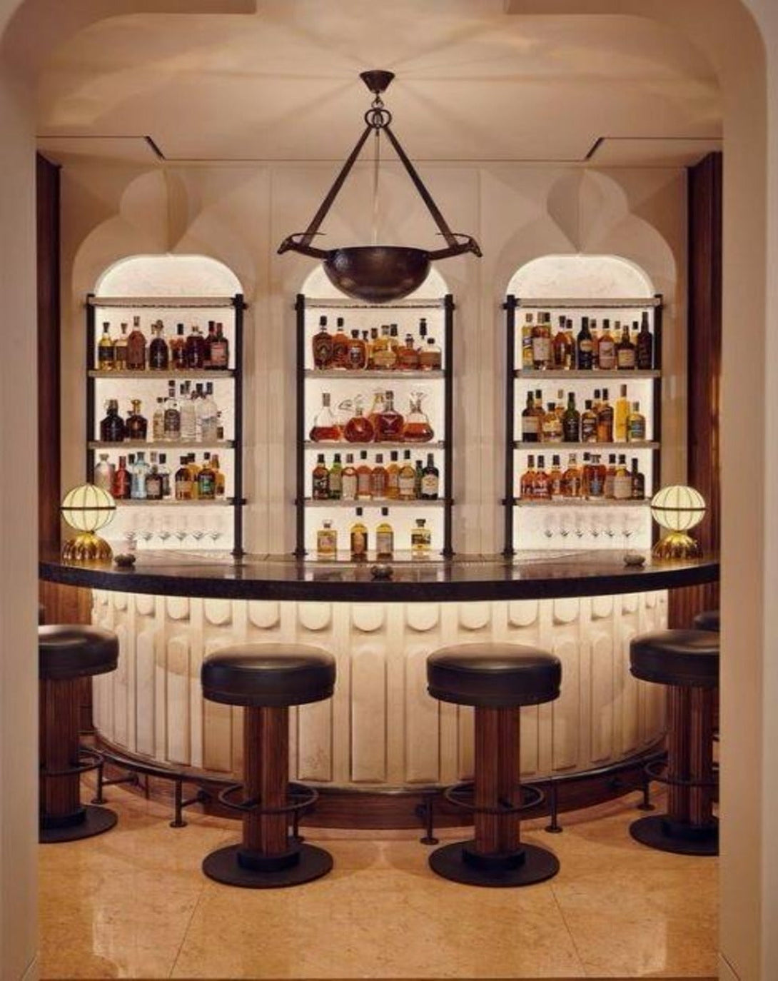 Industrial Edge Bar Counter

