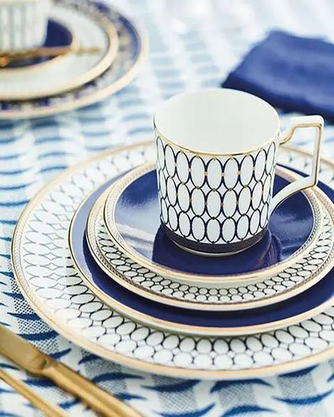 Best Blue Tea Set With Dinner Plates