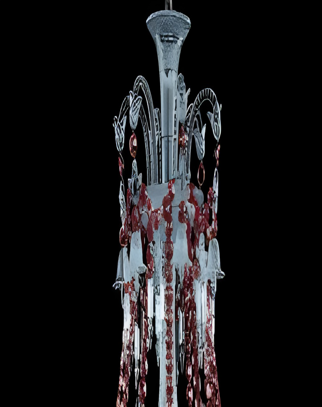 Itsuki Classic Crystal Glass Chandelier Light