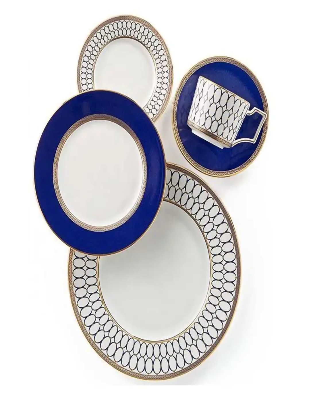 Jade Blue Dinner & Tea Set ANGIE HOMES