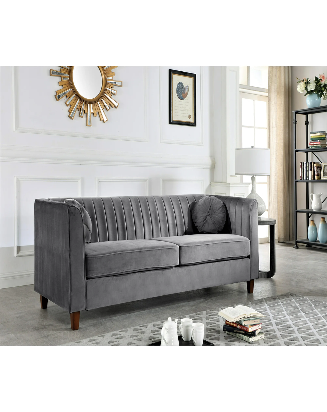 Jagger Grey Sofa  2 seater sofa