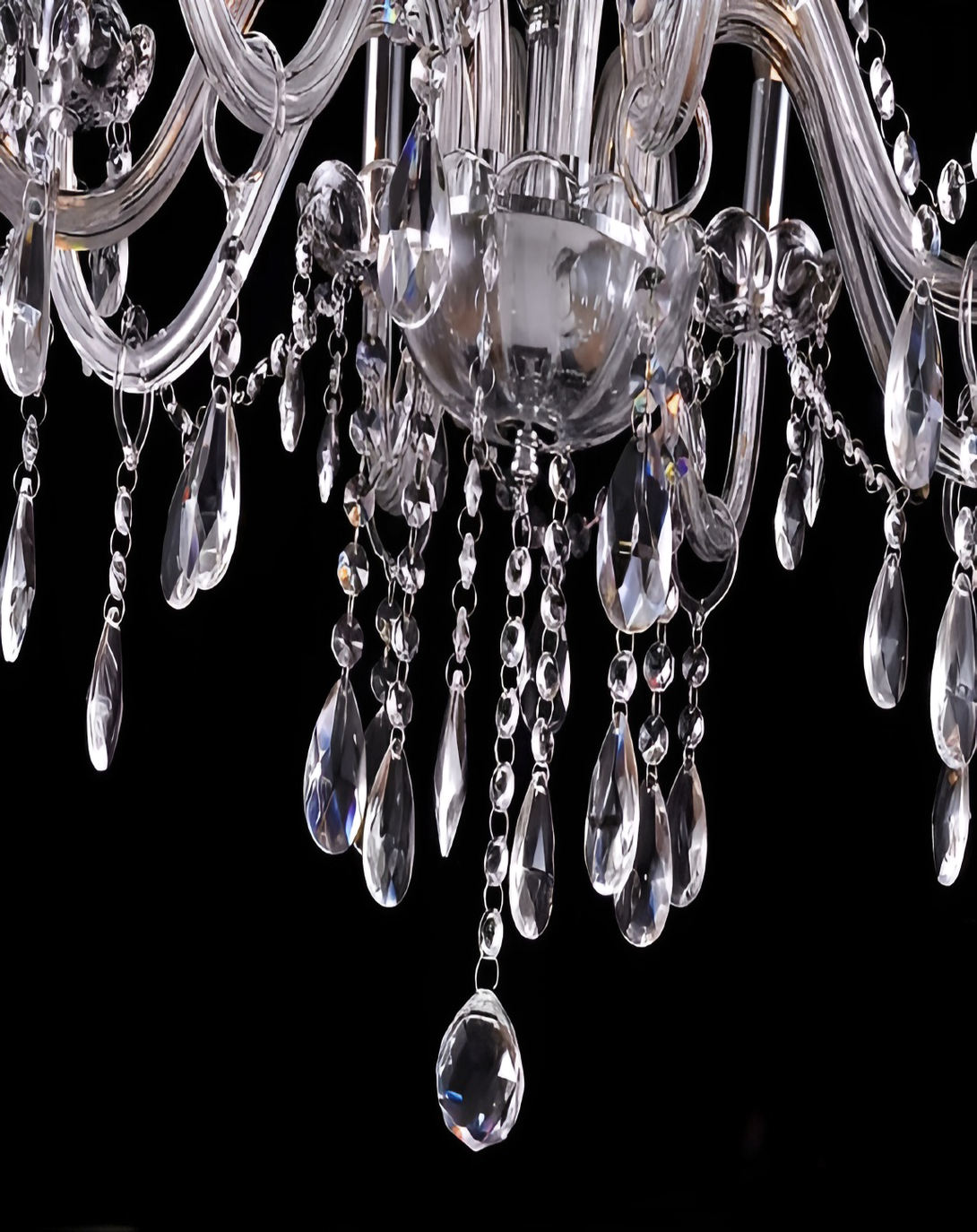 Jahan Classic Crystal Glass Luxury Chandelier Light