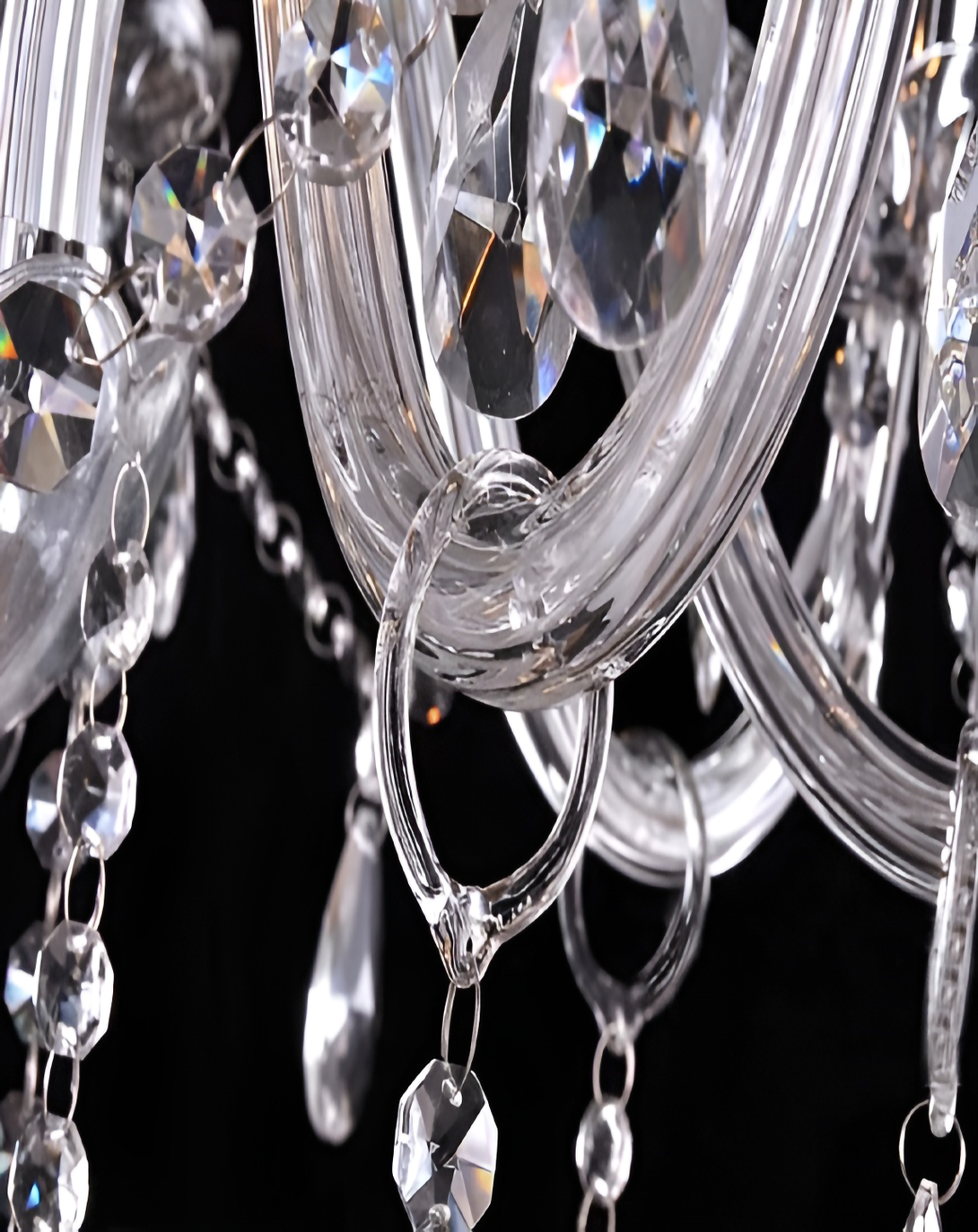 Jahan Classic Crystal Glass Luxury Chandelier Light