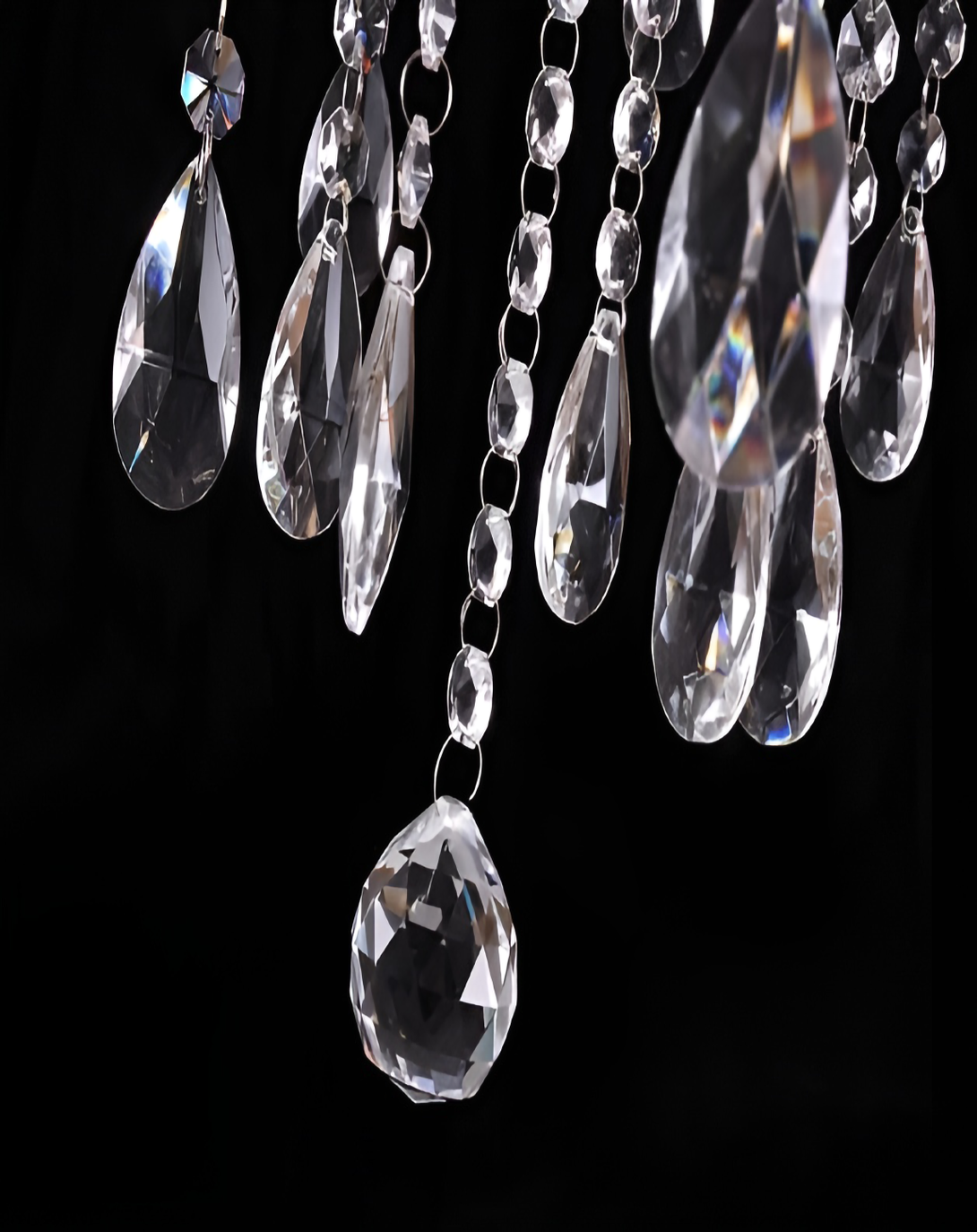 Jahan Classic Crystal Glass Luxury Chandelier Light