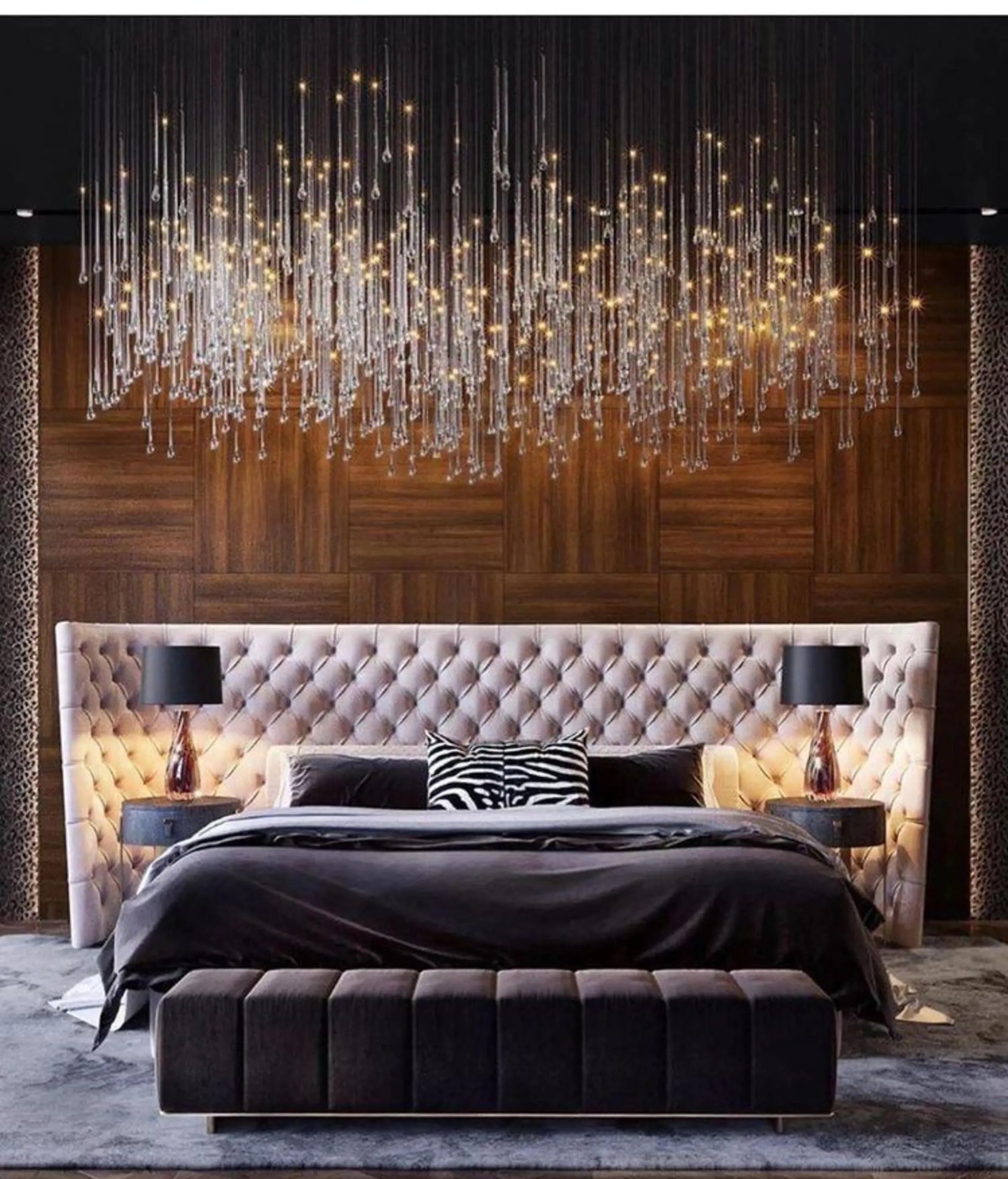 Jana Luxury Bed With Headboard ANGIE HOMES