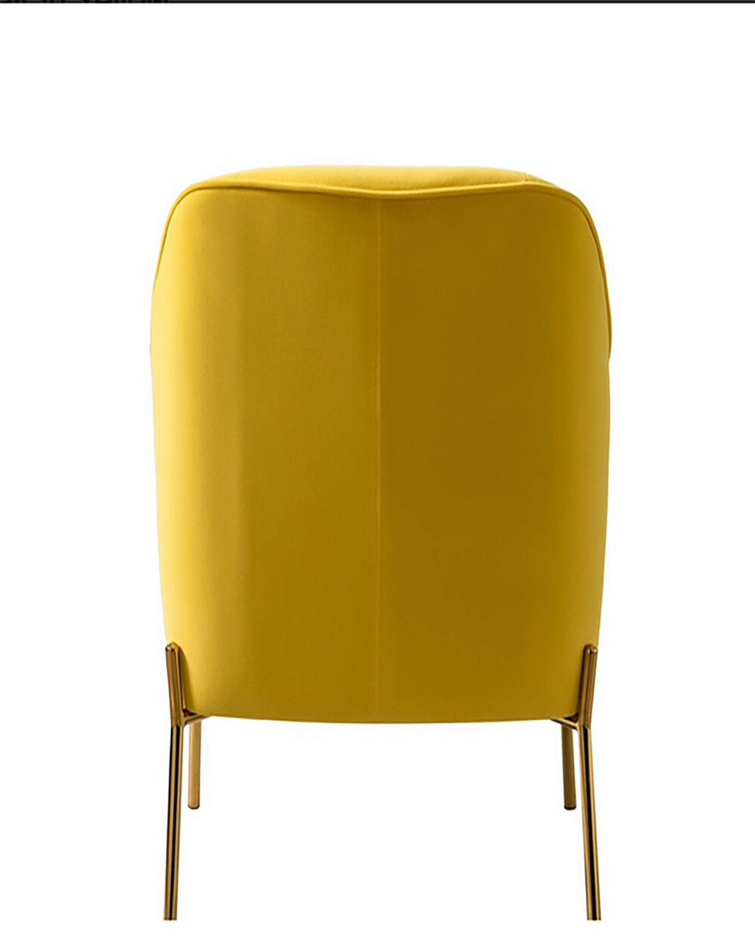 Jazmin Yellow Sofa Chair ANGIE HOMES