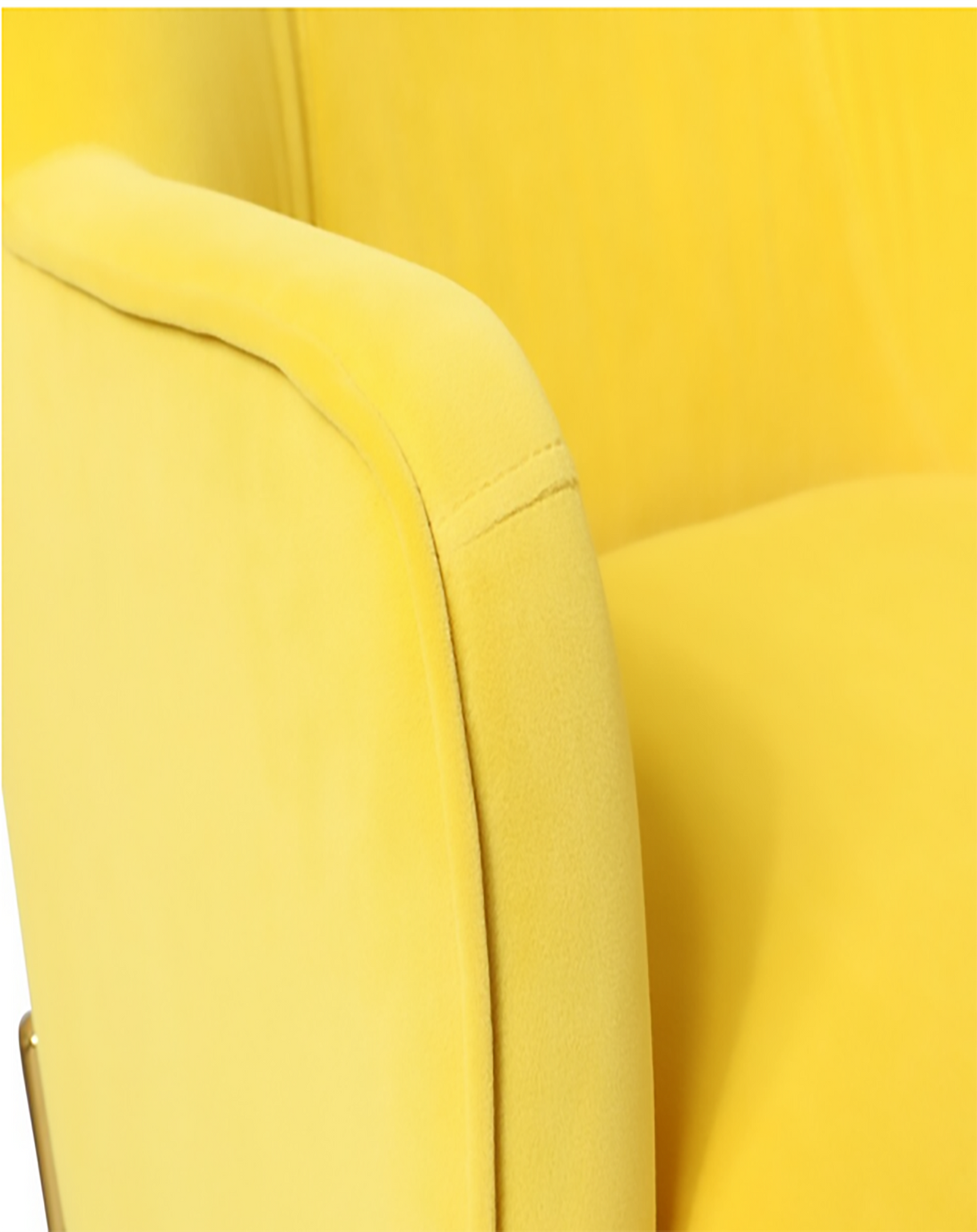 Jazmin Yellow Sofa Chair ANGIE HOMES