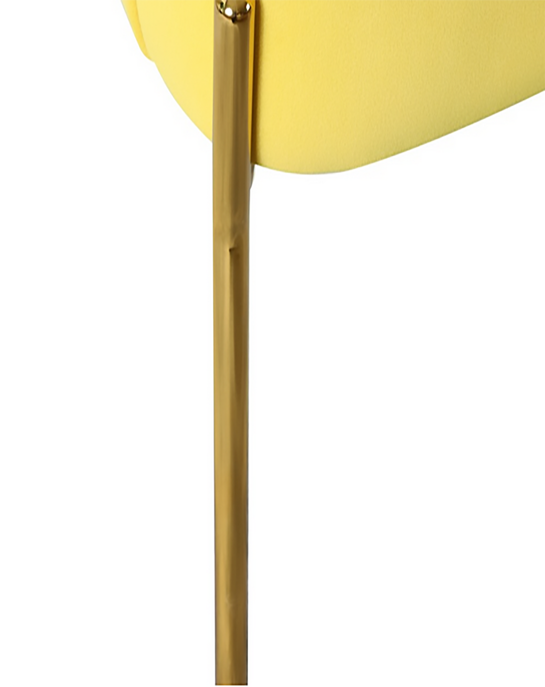 Jazmin Yellow Sofa Chair ANGIE HOMES