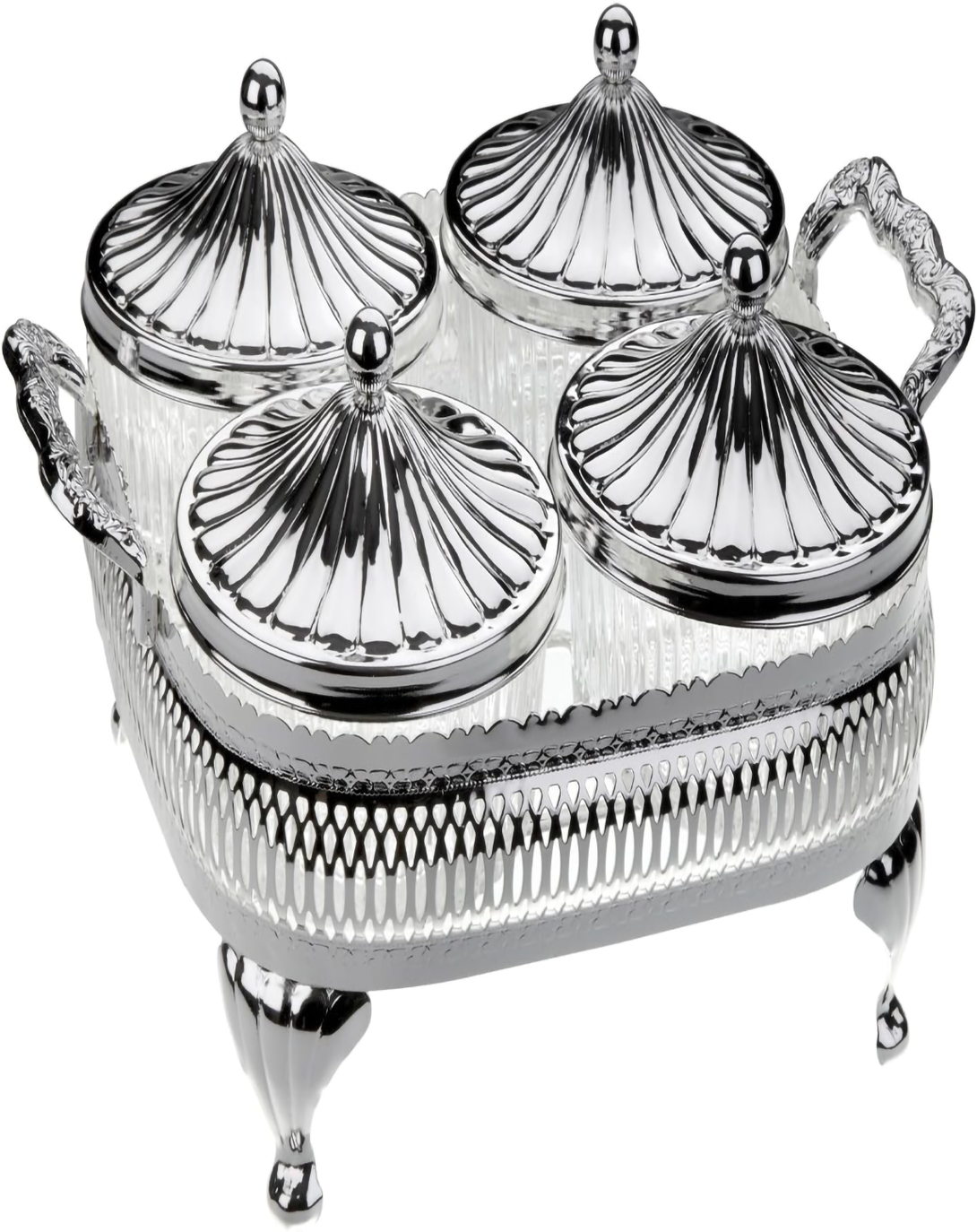 Jeh Classic Silver Plated - Angie Homes Serverware – ANGIE HOMES