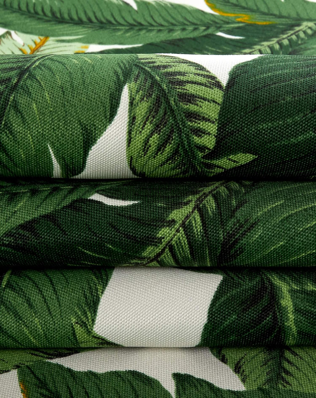 Jelly Palm Chenille Mix Color Fabric