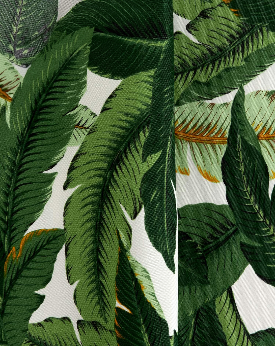 Jelly Palm Chenille Mix Color Fabric