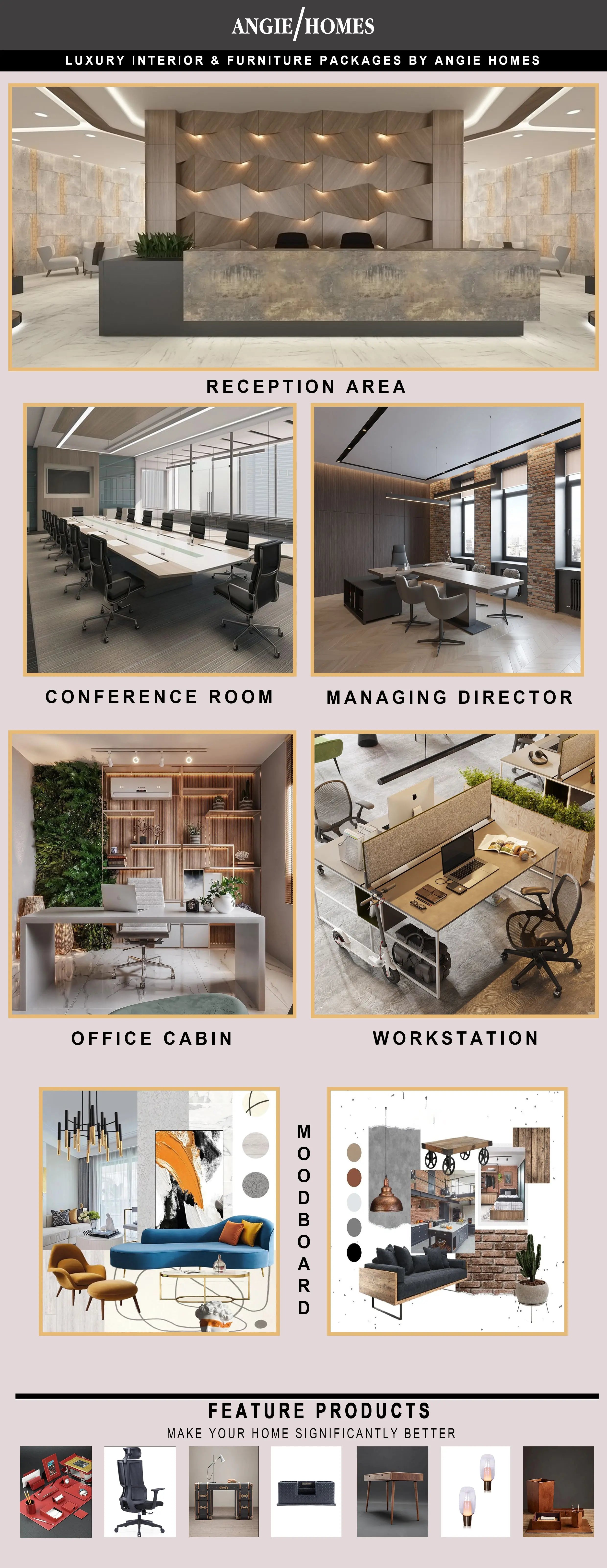 Jina Executive Office Design for Efficient Leaders - Interior Solutions ...