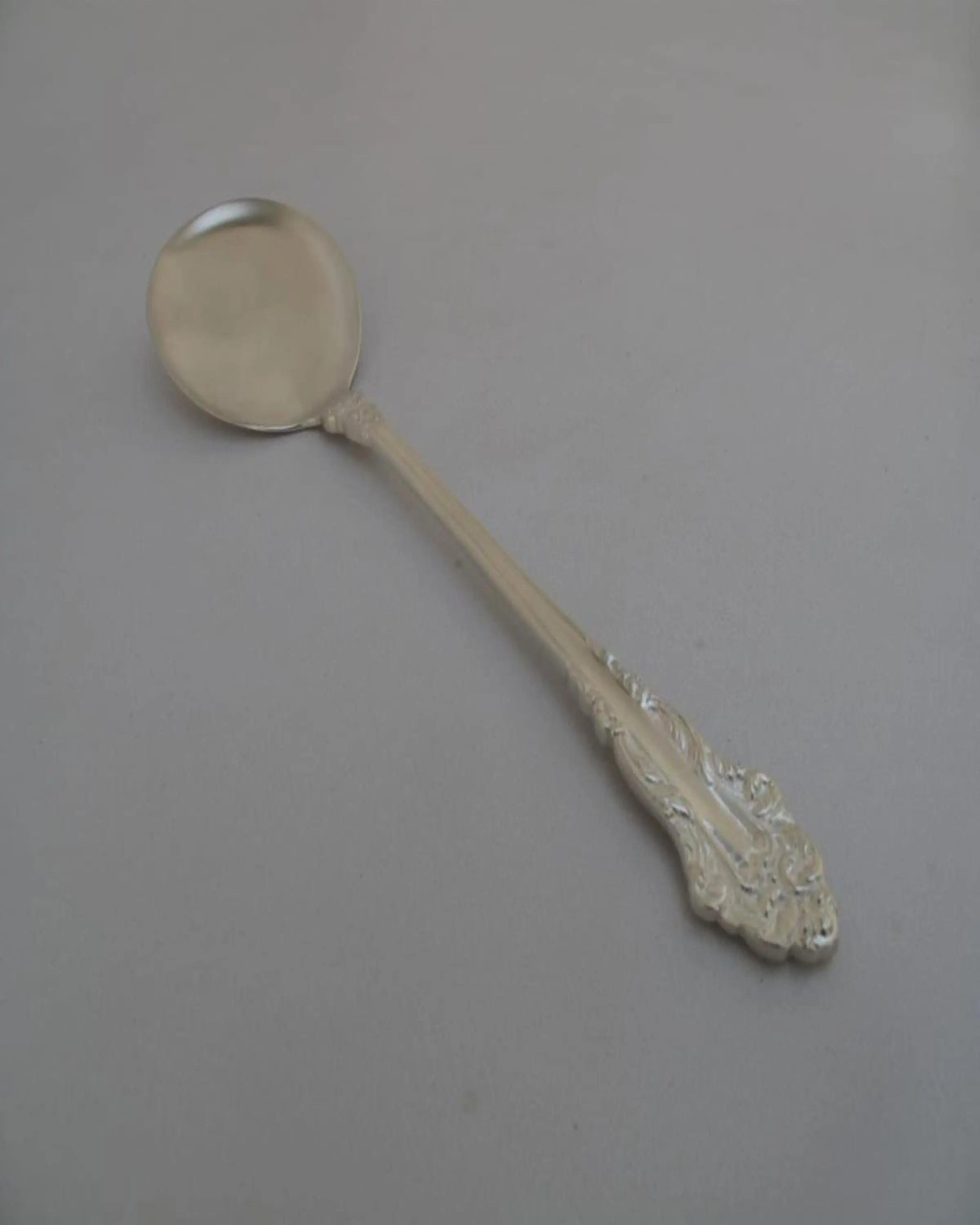 Joa Silver Finish Spoon ANGIE HOMES