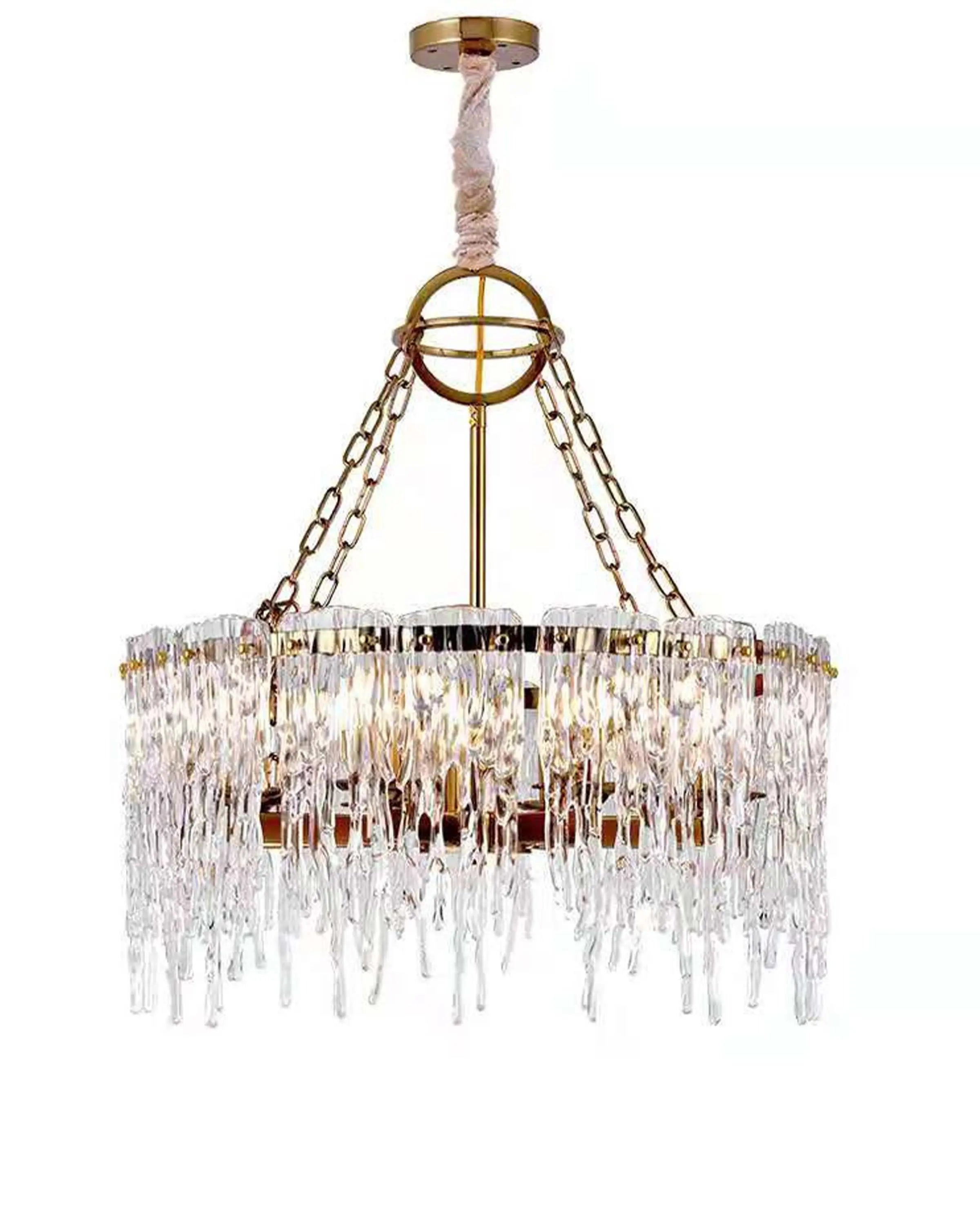 KAILASH  Classic Crystal Chandelier ANGIE HOMES