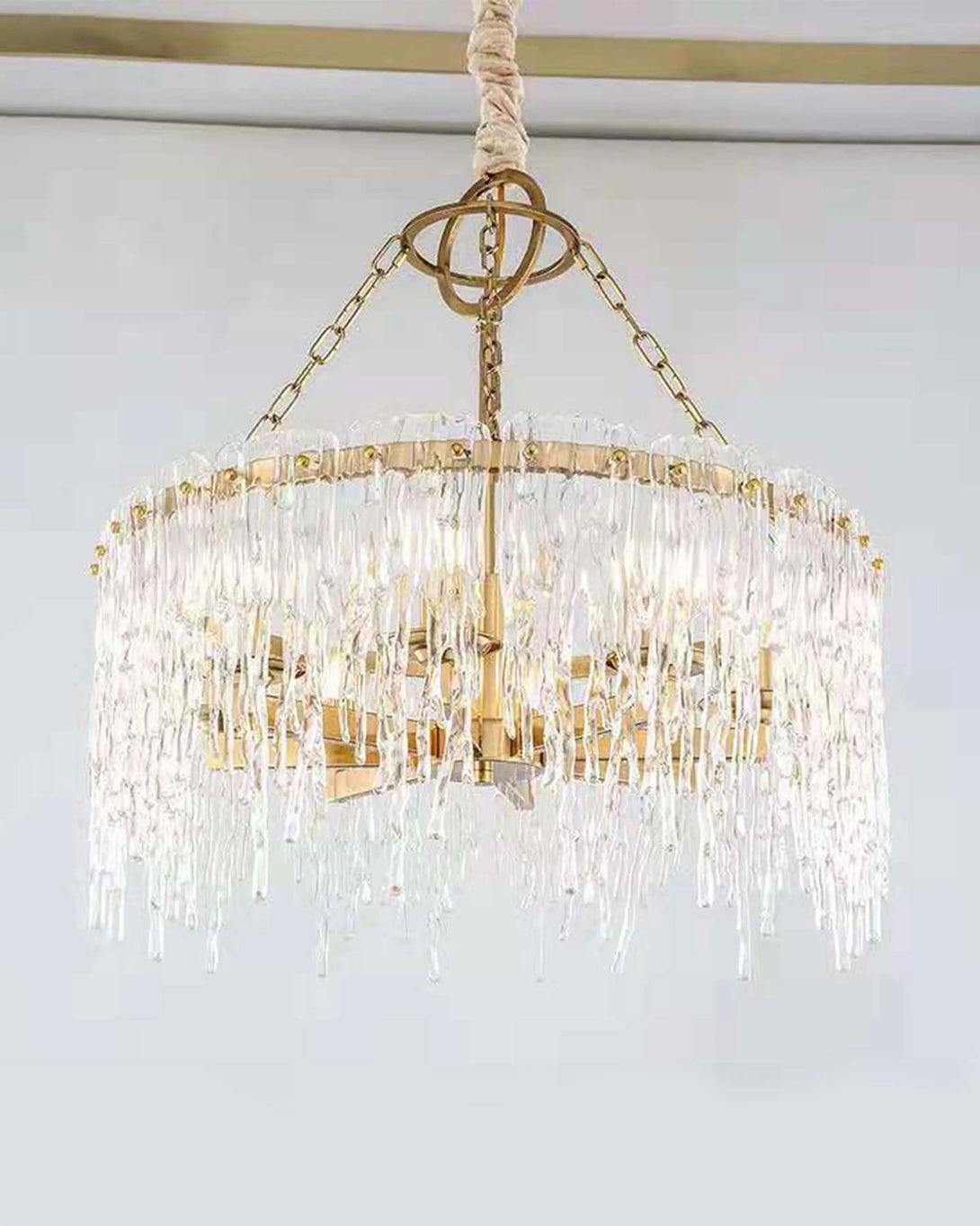 KAILASH  Classic Crystal Chandelier ANGIE HOMES