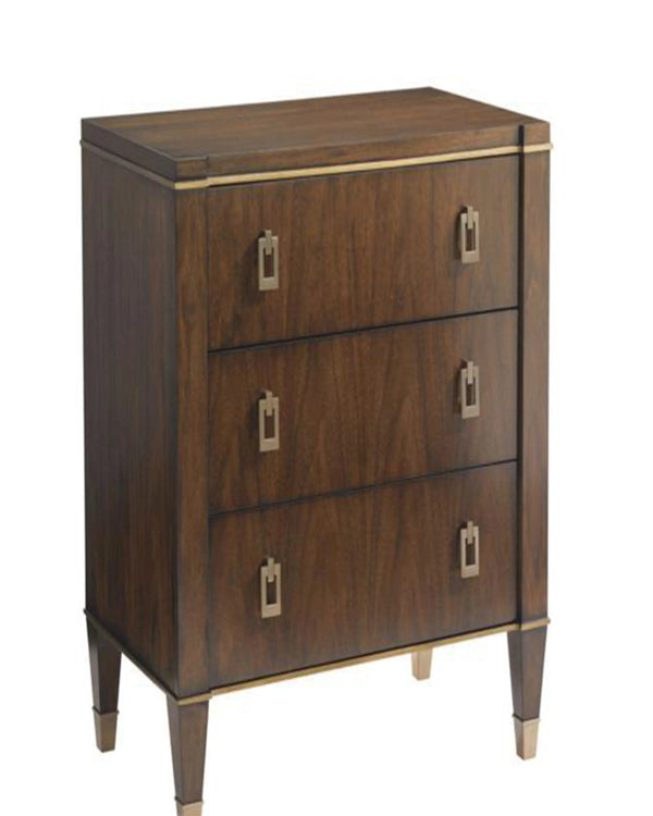 KASHINA WOODEN SIDE TABLE ANGIE HOMES