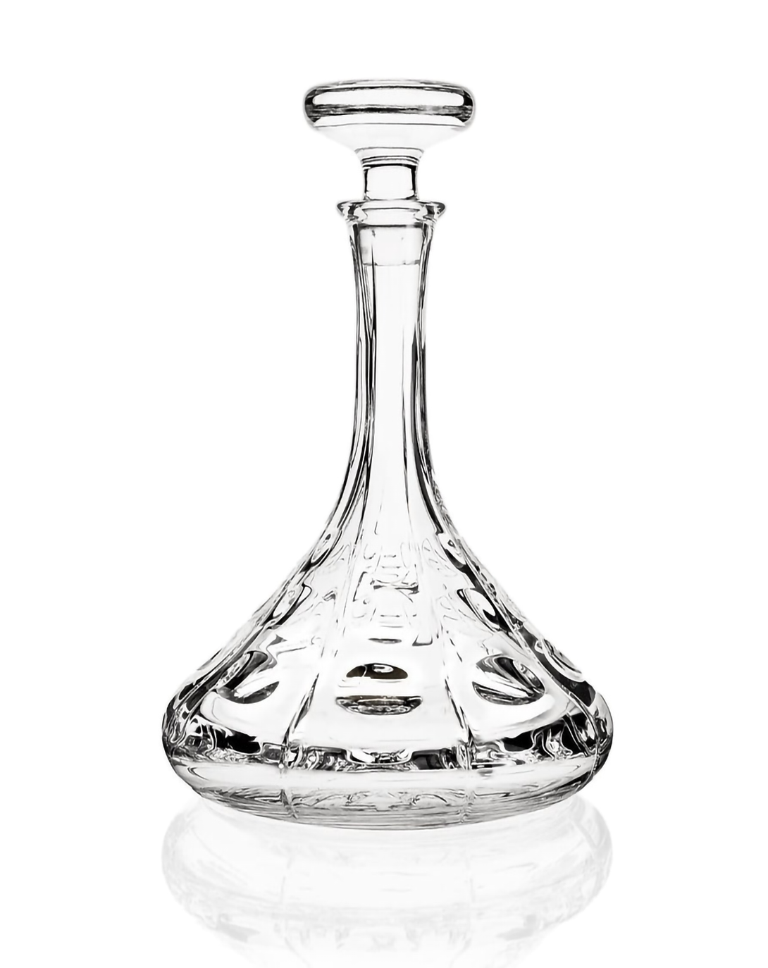 KENDALL CLEAR CRYSTAL DECANTER
