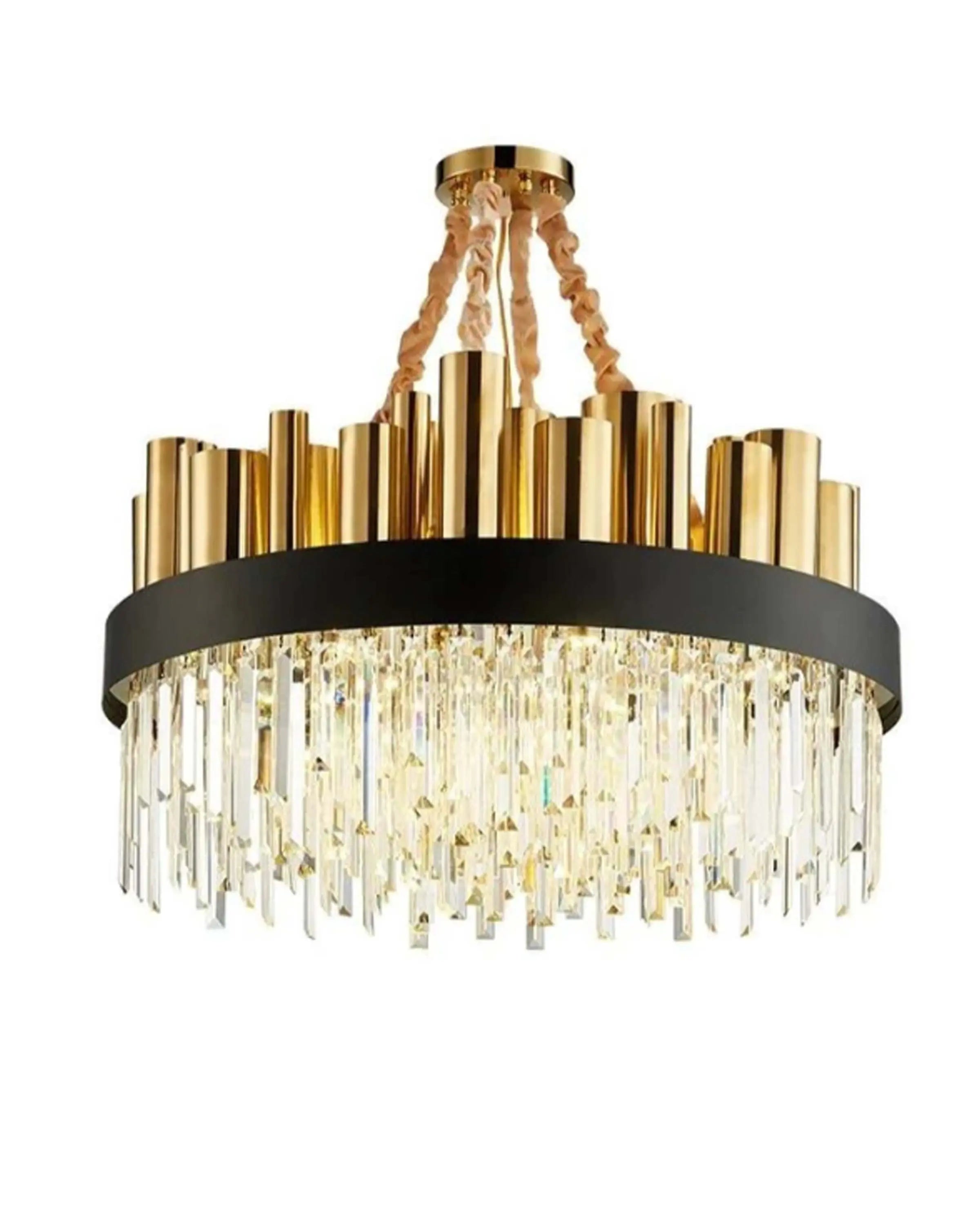 KILIMAN Classic Crystal Chandelier ANGIE HOMES