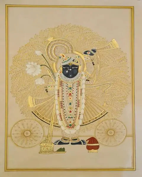 KRISHNA PAITING ANGIE KRIPALANI DESIGN- ANGIES INDIA